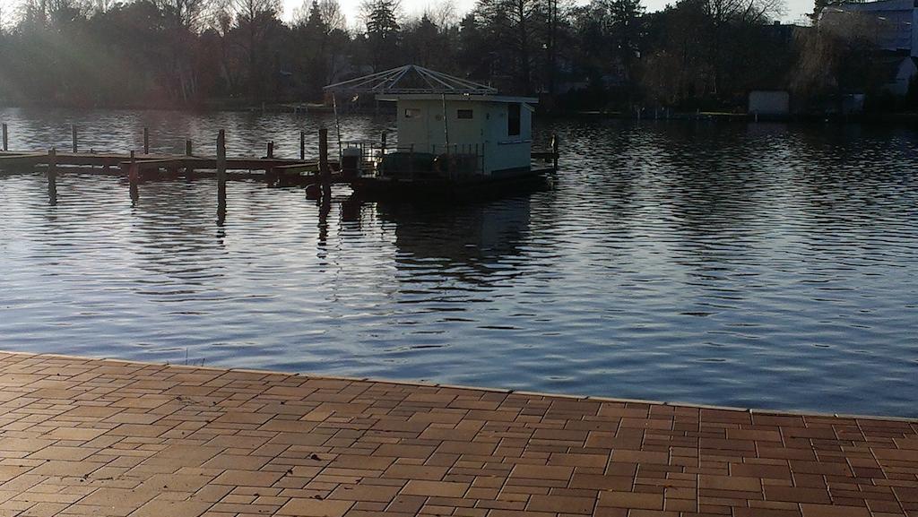 Haus Am See ベルリン エクステリア 写真